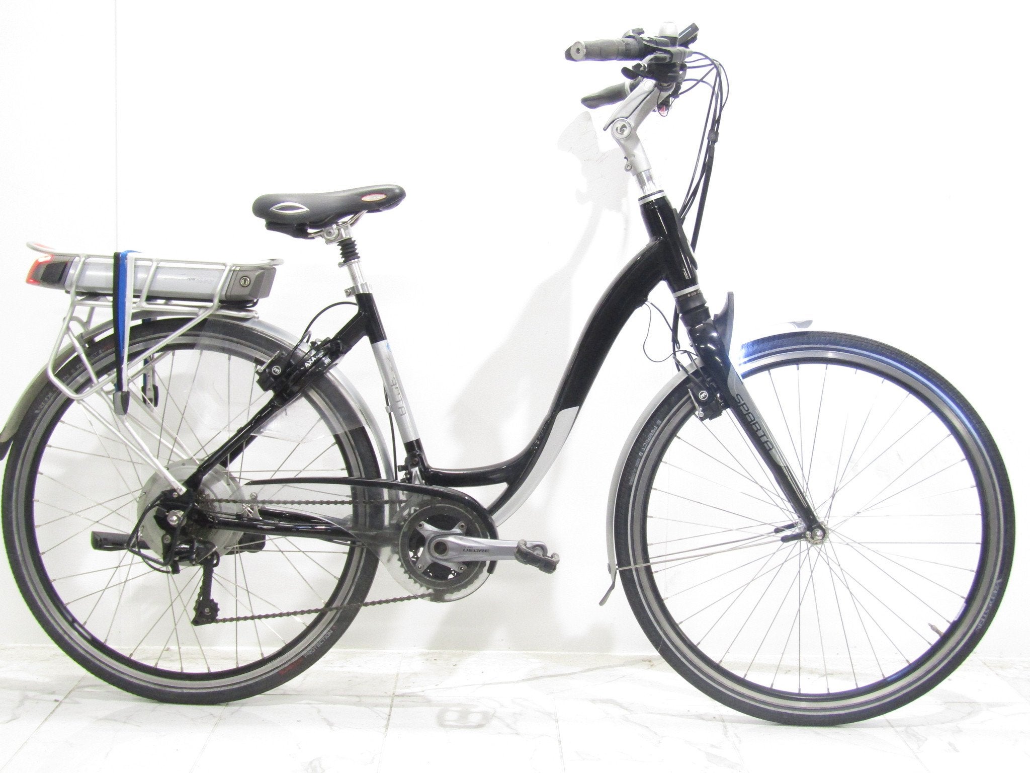 Sparta Ion zwart dames 48cm 28inch, Fietsen en Brommers, 47 tot 51 cm, Gebruikt, Sparta