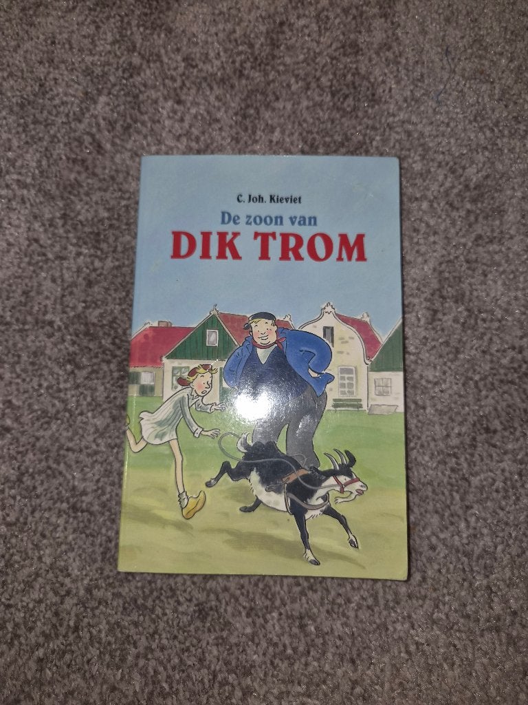 Boek de zoon van dik trom, Ophalen of Verzenden, Zo goed als nieuw, C. Joh. Kieviet, Fictie algemeen