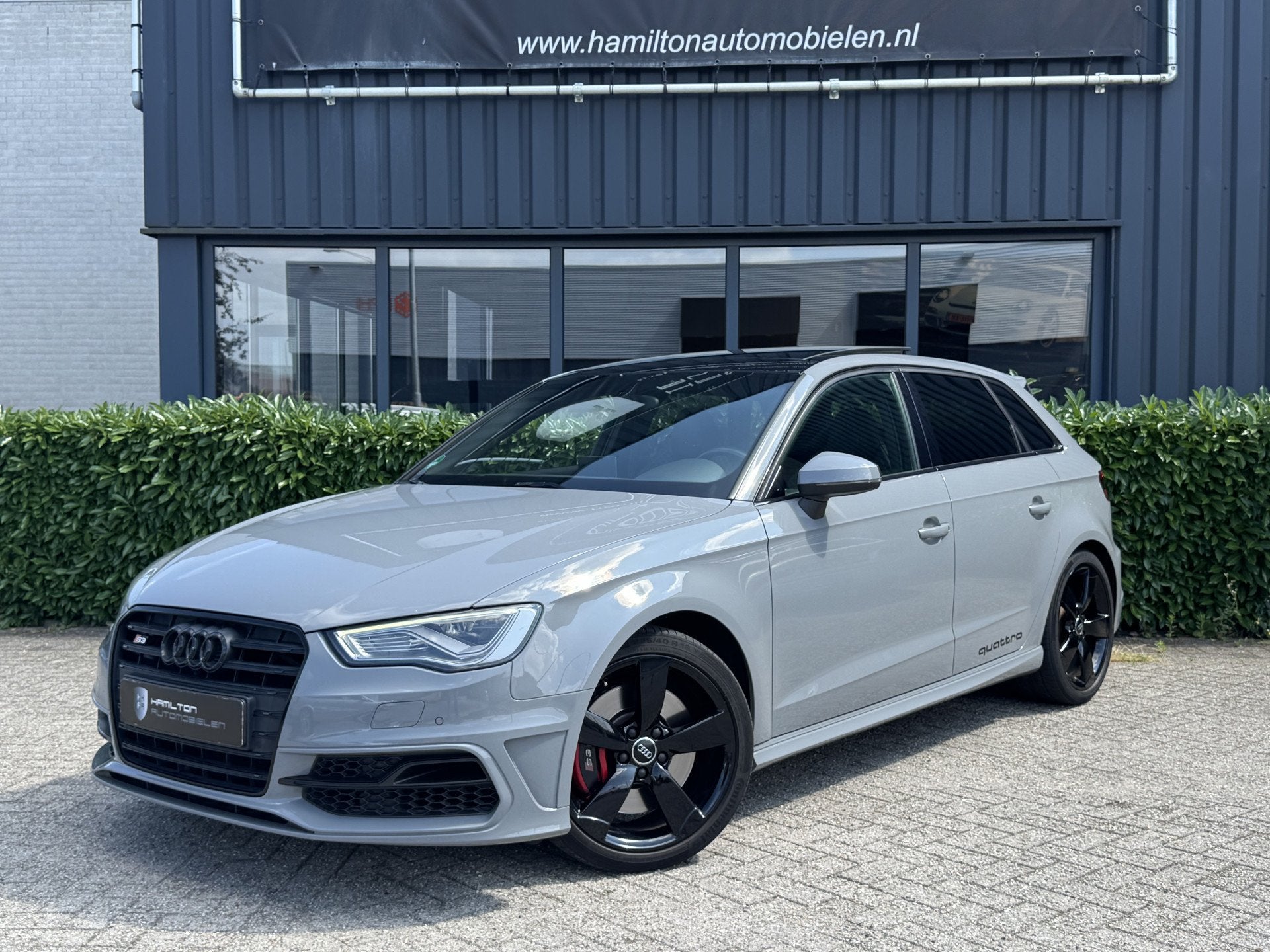 Audi S3 Sportback 2.0 TFSI 301pk Quattro Aut. Pro Line Plus, Auto's, Audi, Automaat, S3, Gebruikt, 4 cilinders