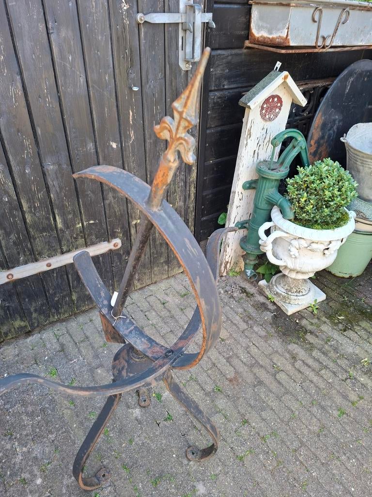 Zonnewijzer., Ophalen