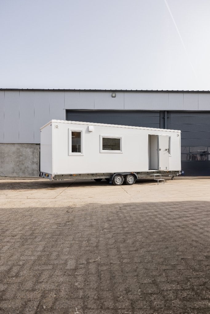 Mobiele woonunit 730 / 4 personen, Ophalen