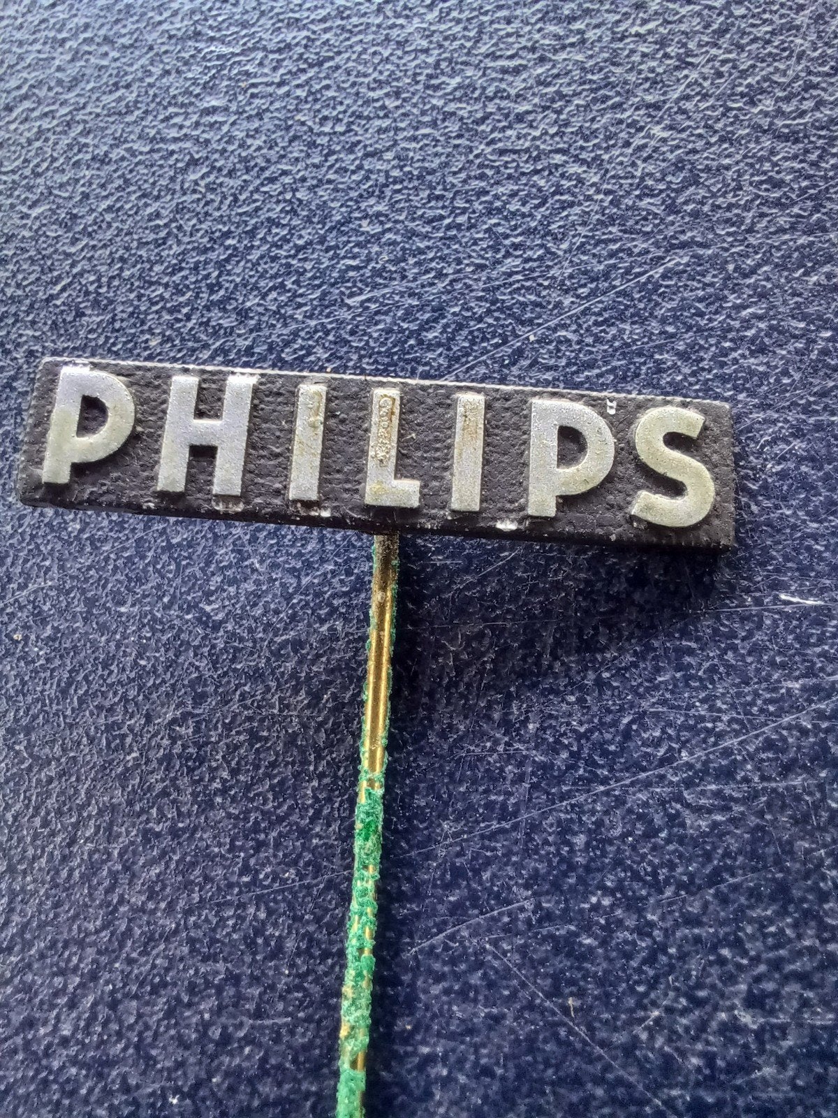 Speldje Philips (4), Ophalen of Verzenden, Gebruikt, Overige onderwerpen, Speldje of Pin
