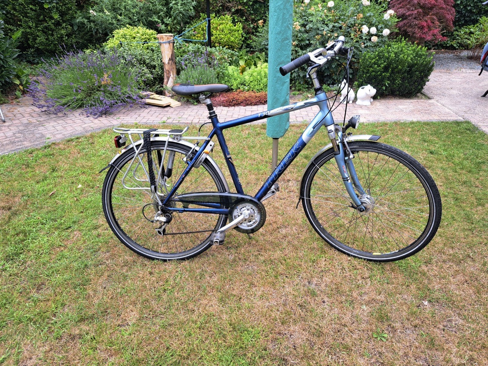 Trek fiets, Fietsen en Brommers, Fietsen | Heren | Herenfietsen, Ophalen, Overige merken