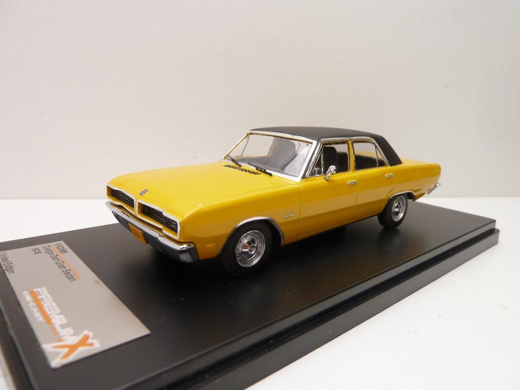 Dodge Dart Grand Sedan  ''  Premium X 1/43  '', Ophalen of Verzenden, Zo goed als nieuw, Auto, Overige merken