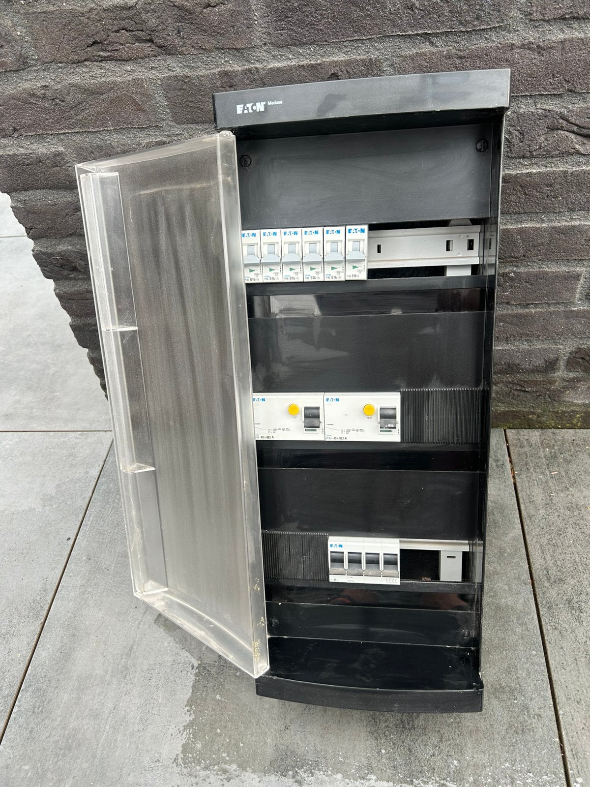 Meterkast Eaton Medusa!! 3 fase, Ophalen of Verzenden, Zo goed als nieuw, Overige typen