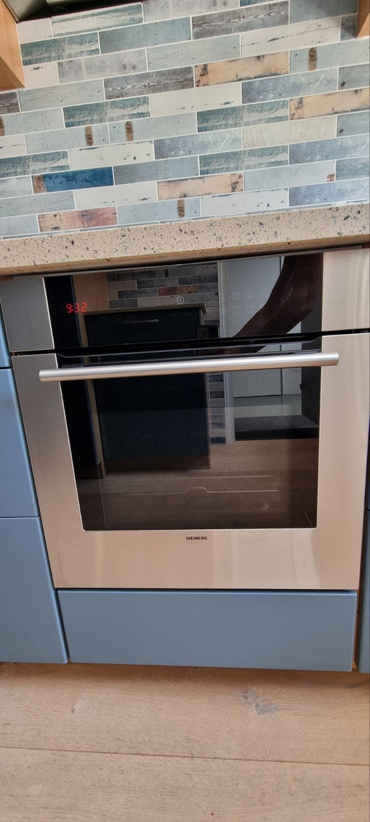 Siemens Inbouw Heteluchtoven - HB13B570B - Gebruikt, Witgoed en Apparatuur, Ovens, Gebruikt, Inbouw, Heteluchtoven, Siemens, 55 tot 60 cm