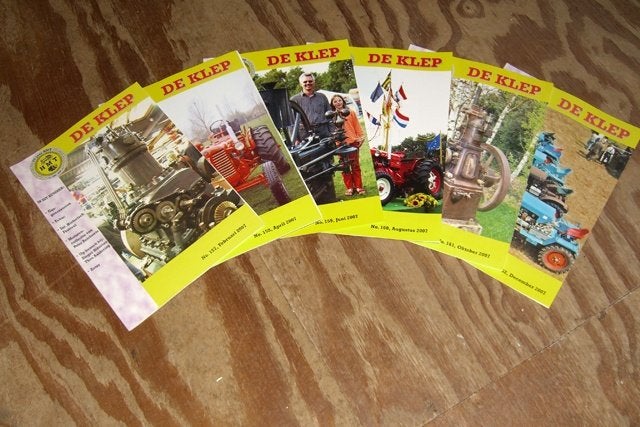 Tractor magazines HMT de Klep, Boeken, Ophalen of Verzenden, Zo goed als nieuw