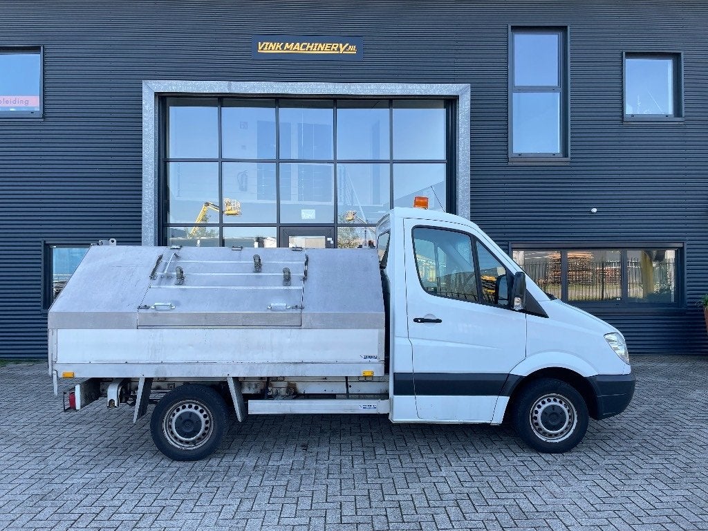 Mercedes-Benz Vuilnisauto 213CDI (bj 2009), Auto's, Overige brandstoffen, Mercedes-Benz, Bedrijf, Te koop
