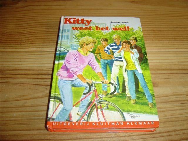 Kitty weet het wel !, Ophalen of Verzenden, Gelezen, Fictie algemeen