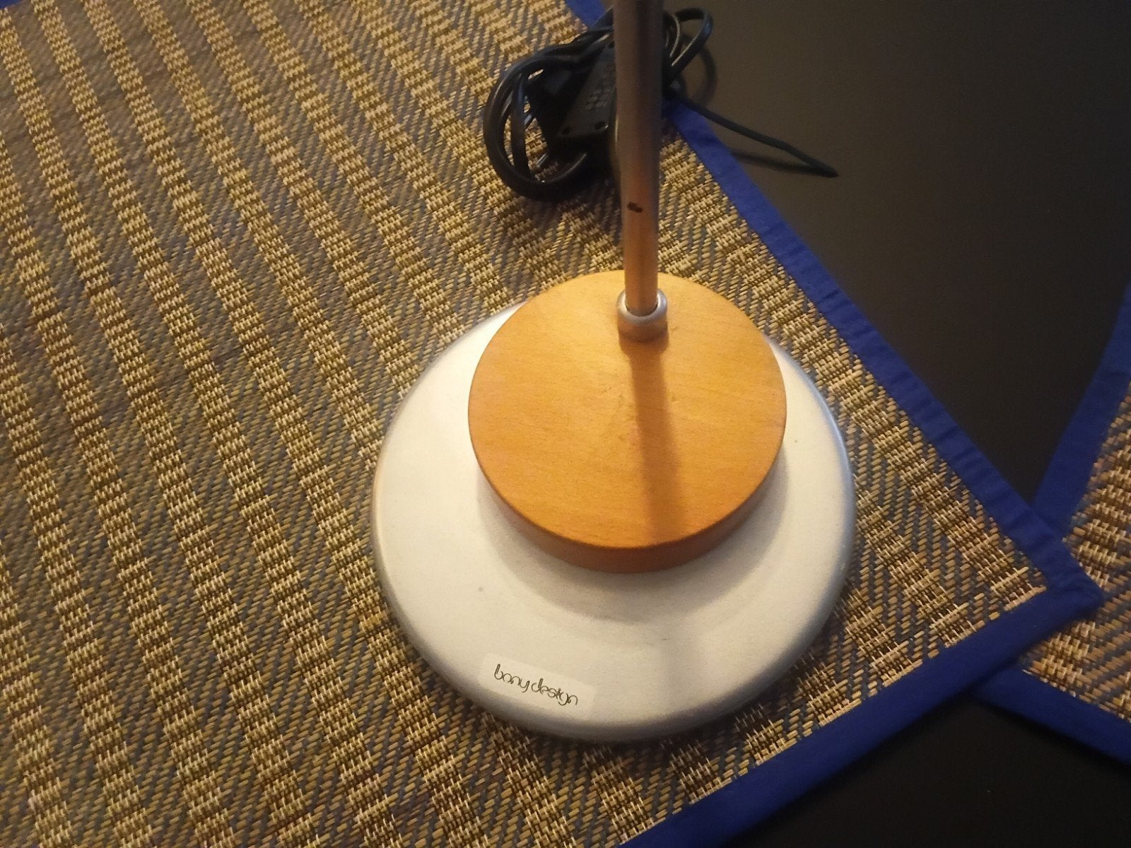 Bonny Design Tafellamp - Modern en Stijlvol, Huis en Inrichting, Bureaulamp, Gebruikt, Overige merken, E14 (klein)