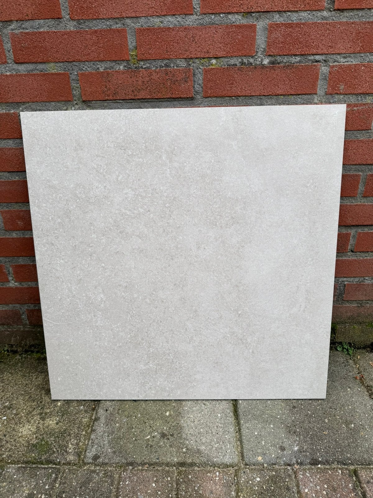 Badkamertegels 60x60 cm - 16 stuks - 5,76cm2, Ophalen, 60 cm of meer, Nieuw, 5 tot 10 m²