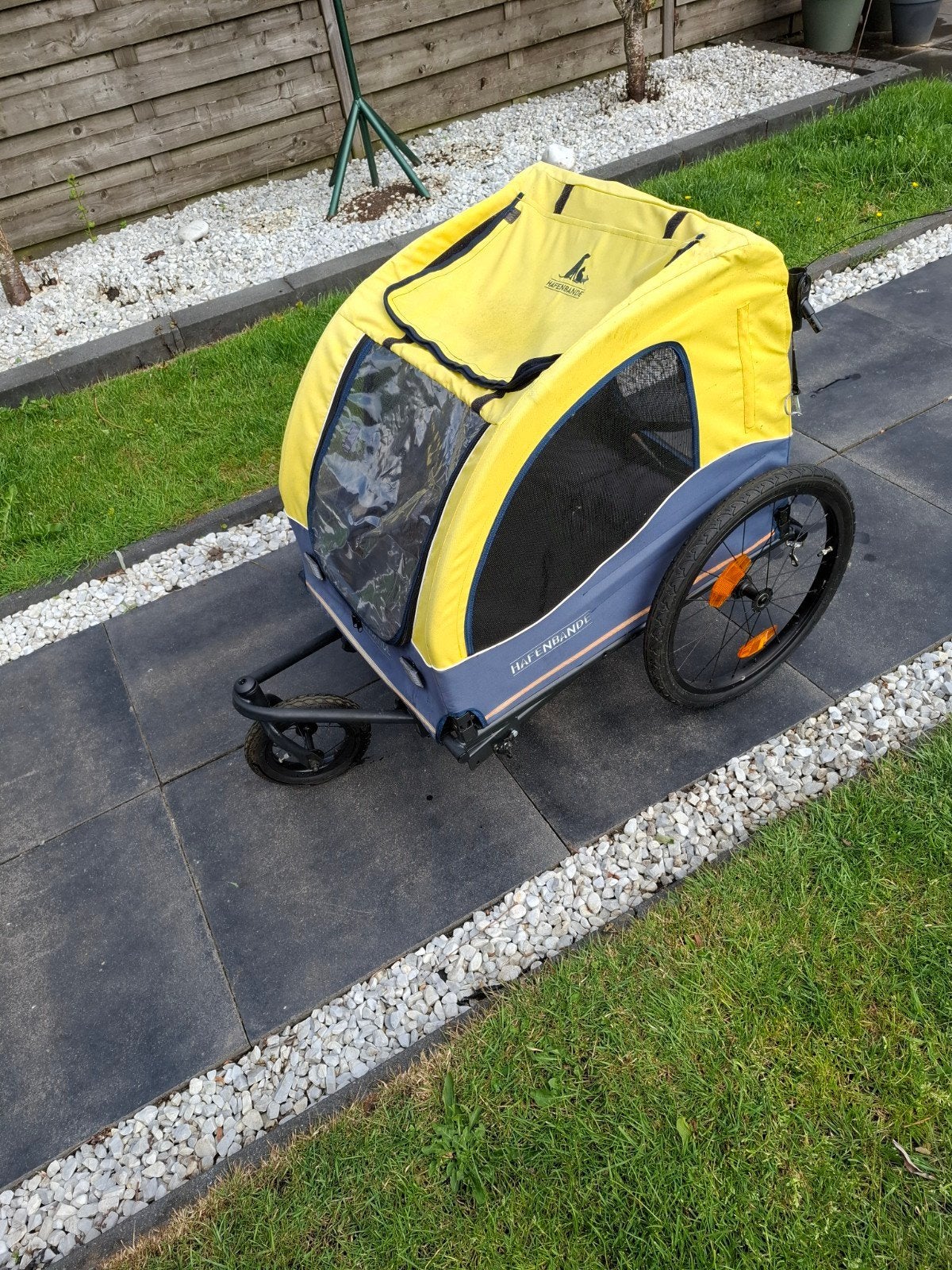 Honden fietskar, Fietsen en Brommers, Fietsaccessoires | Aanhangers en Karren, Ophalen, Hondenkar