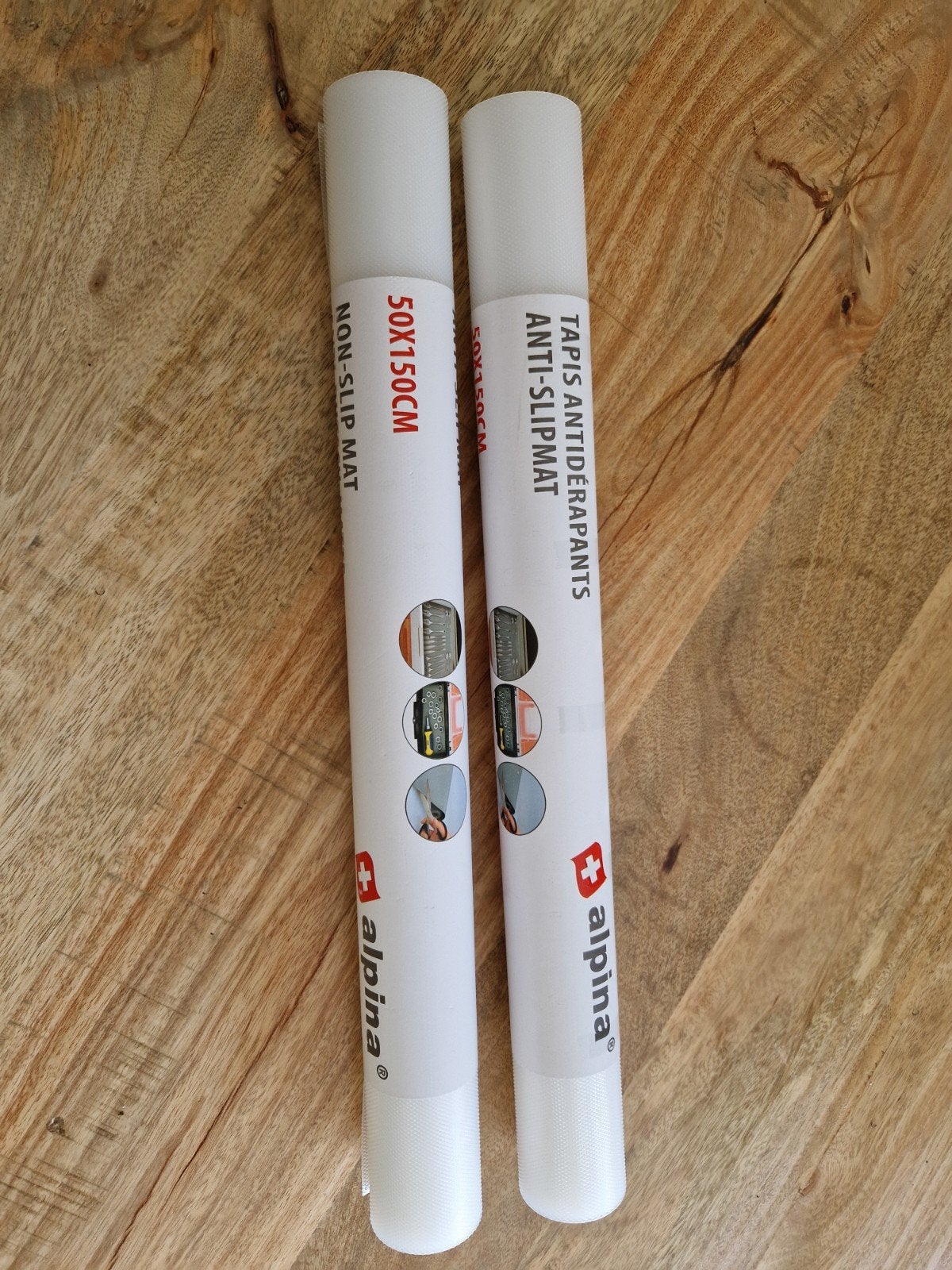 2x Alpina Anti-slipmat 50x150cm - Nieuw in verpakking, Ophalen of Verzenden, Nieuw