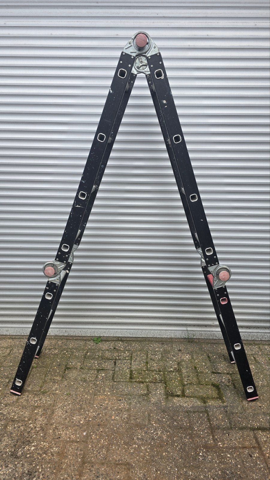 Altrex ingekorte ladder - Compact en veelzijdig, Ophalen, Gebruikt, Ladder, Opvouwbaar of Inschuifbaar