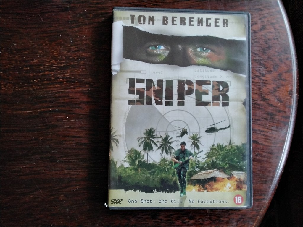 Sniper, origineel, Engels, Vanaf 16 jaar, Nederlands, Actie