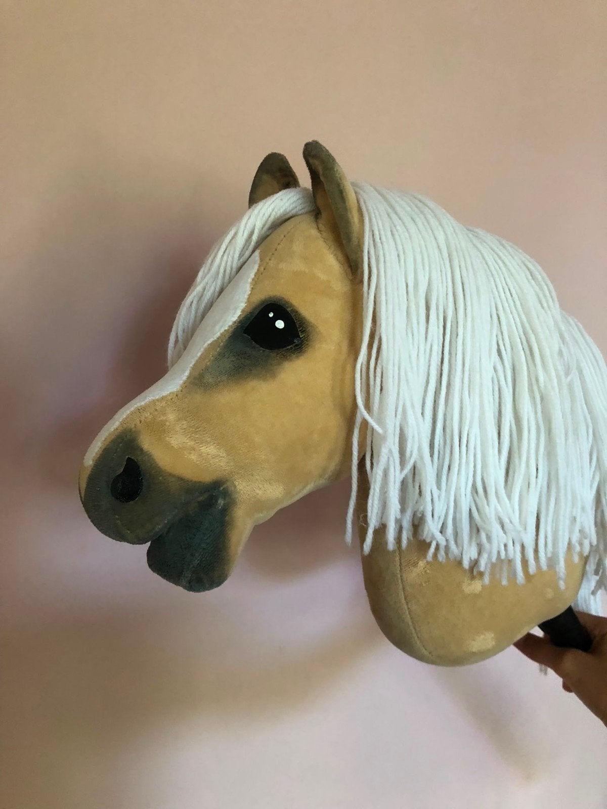 Mooie iw hobbyhorse met tuig, Slang, 0 tot 2 jaar