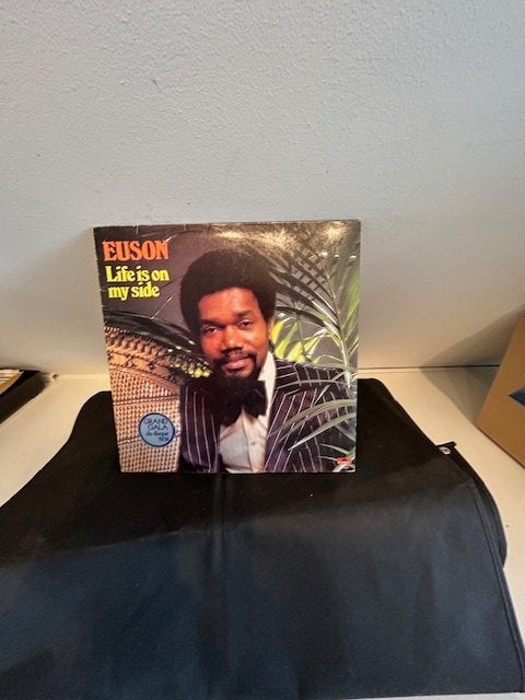 Euson – Life Is On My Side, Cd's en Dvd's, Ophalen of Verzenden, Zo goed als nieuw, Pop