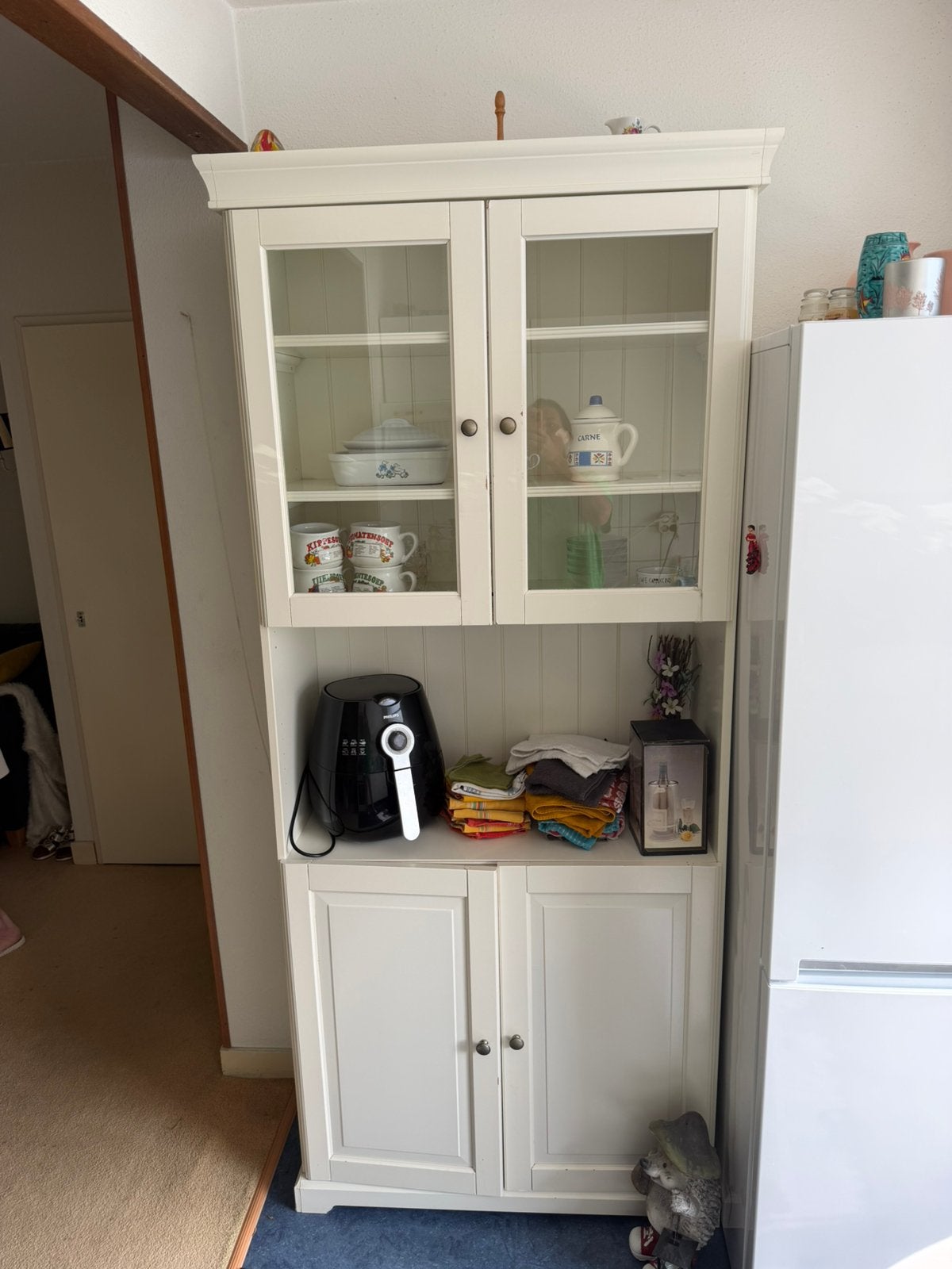 Liatorp buffetkast, Huis en Inrichting, Kasten | Buffetkasten, Ophalen, 200 cm of meer, 50 tot 100 cm, Zo goed als nieuw
