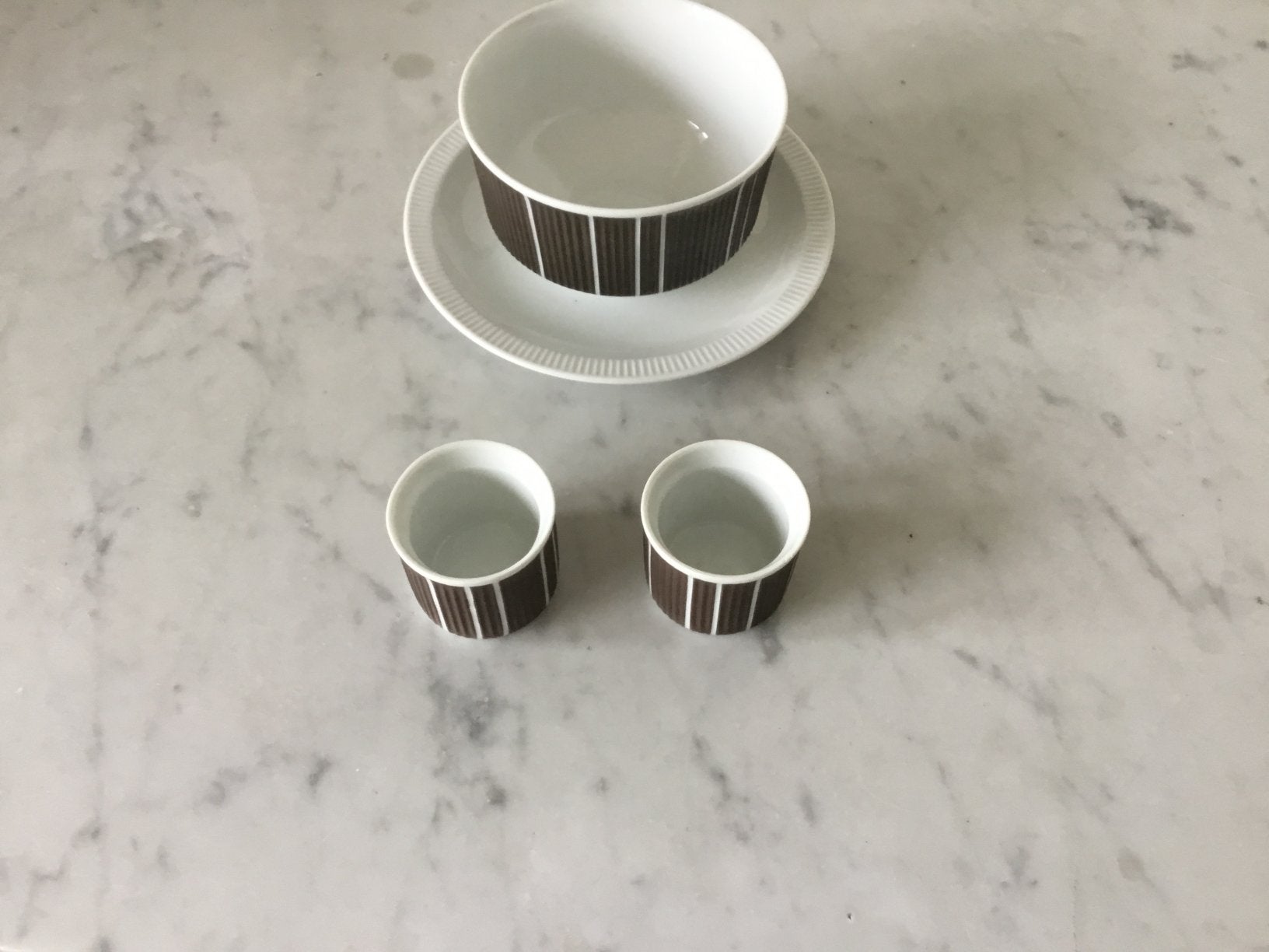 Arzberg canellee servies delen klein prijsje, Gebruikt, Arzberg, Overige typen, Vintage
