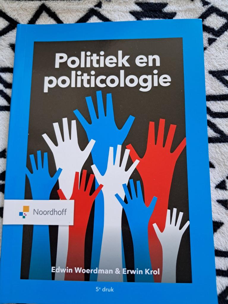 Politiek en politicologie, Boeken, Studieboeken en Cursussen, Ophalen of Verzenden, Alpha, Zo goed als nieuw, HBO