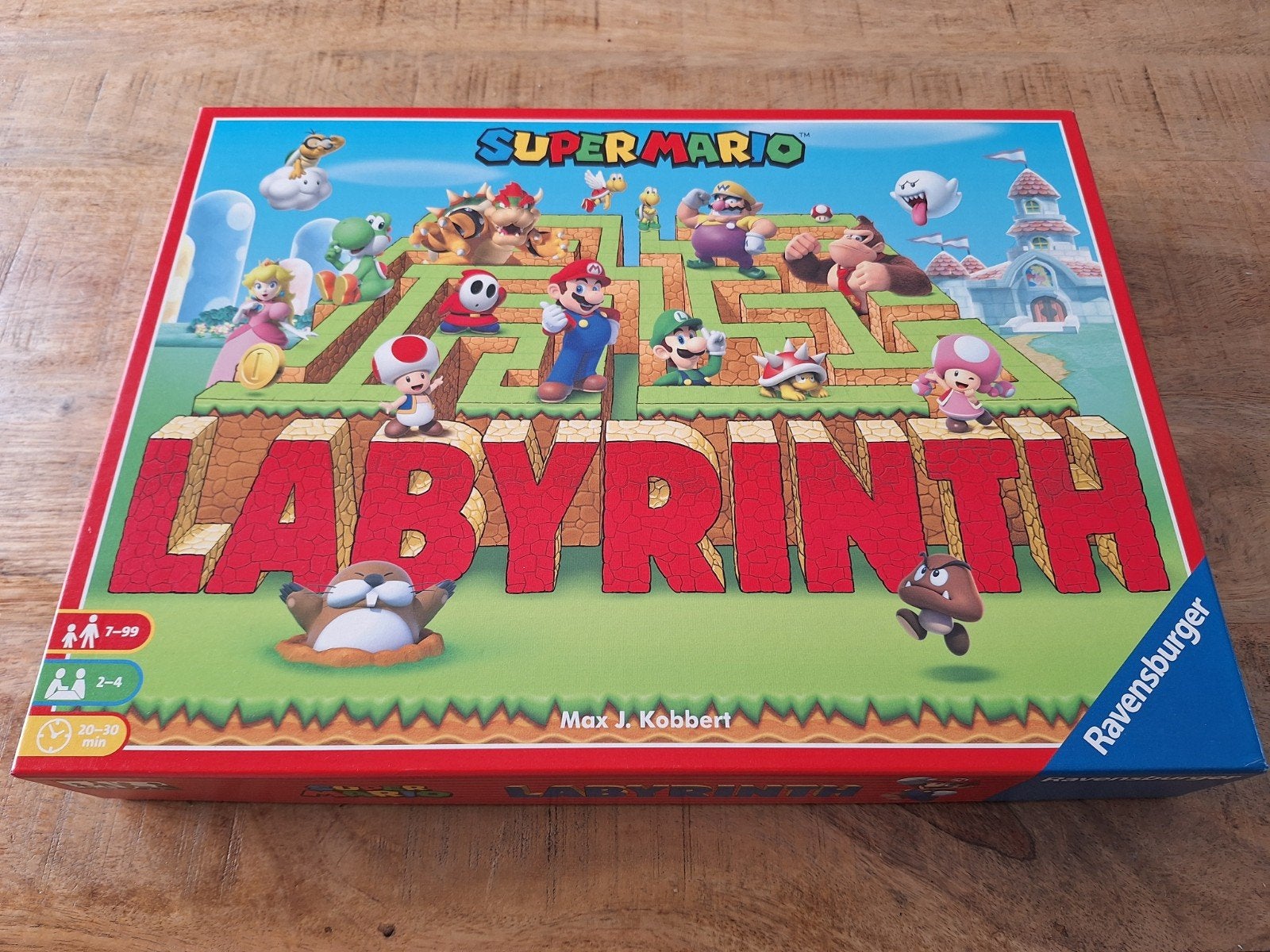 Super Mario Labyrinth, Ophalen of Verzenden, Zo goed als nieuw