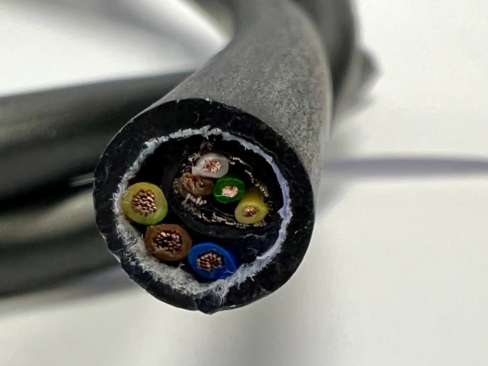 DMX kabel 3x0,75 + 2x(2x0,25) li2ycy-y11y-pc combikabel, Sieraden, Tassen en Uiterlijk, Piercings, Staal, Lapp, Lapp, Nieuw