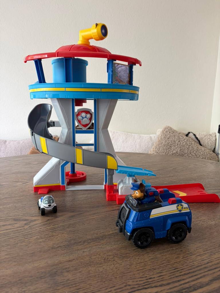 Paw patrol huis/controle centrum, Kinderen en Baby's, Speelgoed | Actiefiguren, Ophalen, Zo goed als nieuw