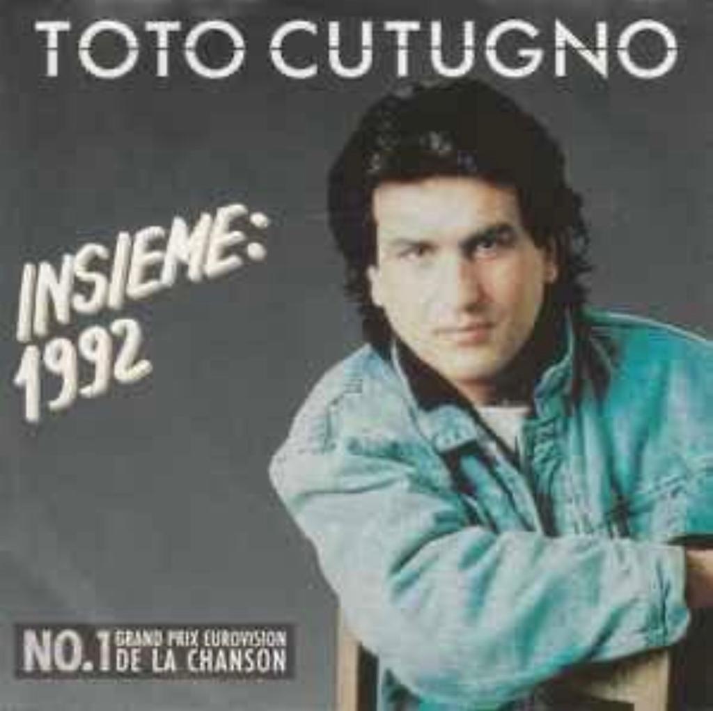 Toto Cutugno - Insieme: 1992 (Grand Prix Eurovision), Cd's en Dvd's, Ophalen of Verzenden, 1990 - 1999, Gebruikt