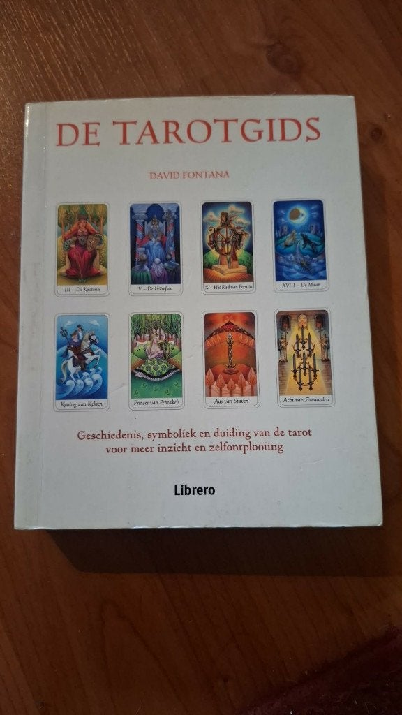 de tarotgids, Ophalen of Verzenden, Gelezen, Tarot of Kaarten leggen, Instructieboek