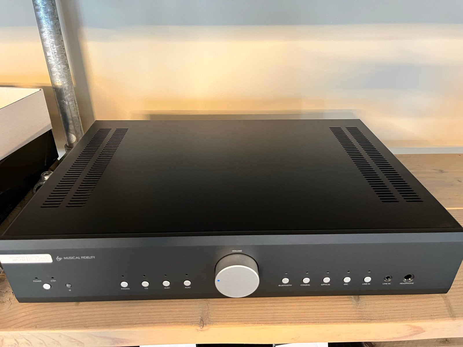 Musical Fidelity B1xi Versterker - (Winkel Leegverkoop), Nieuw, @, Ophalen, Overige merken