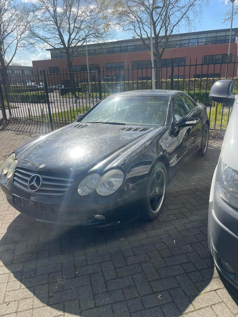 Mercedes r230 sl 350 alle onderdelen wordt gesloopt, Auto-onderdelen, Ophalen of Verzenden, Voor, Bumper