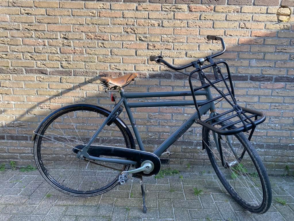 Transport, herenfiets, Ophalen, Zo goed als nieuw, Overige merken, Versnellingen