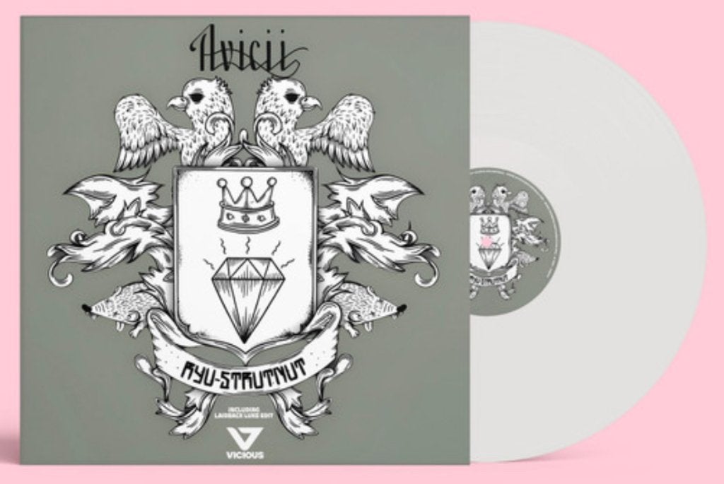 Vinyl Maxisingle Avicii Ryu / Strutnut WHITE RSD 2025 NIEUW, Ophalen of Verzenden, Dance en House, 12 inch, Nieuw in verpakking