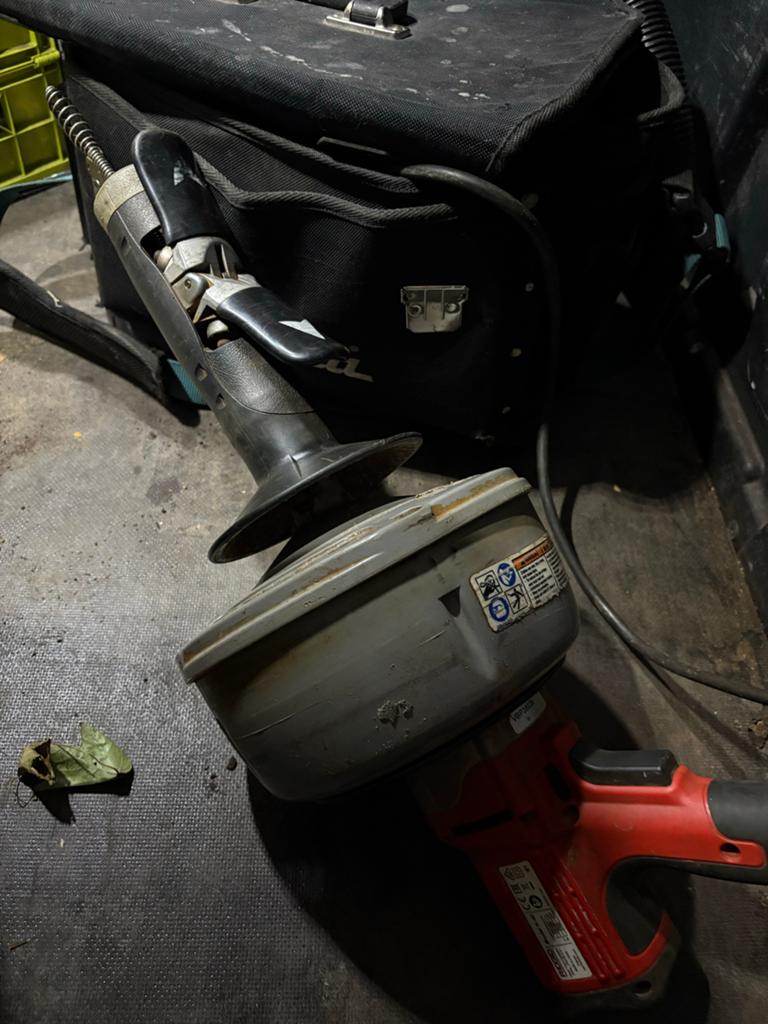RIDGID K-45 Ontstopper en Kärcher K3 Hogedrukreiniger, Ophalen of Verzenden, Gebruikt, Overige typen