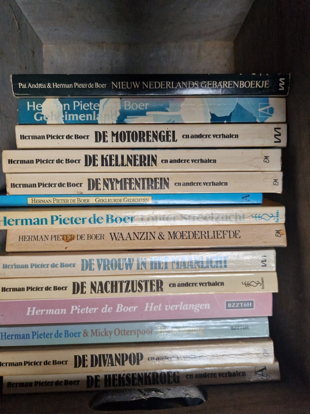 Herman Pieter de Boer verzameling, Ophalen of Verzenden, Zo goed als nieuw, Stripboeken