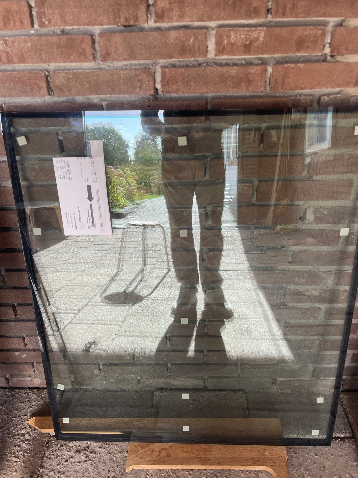 Nieuw HR++ Glas met Argon (772x887 mm), Ophalen, Gevelraam of Ruit, Minder dan 80 cm, 80 tot 120 cm