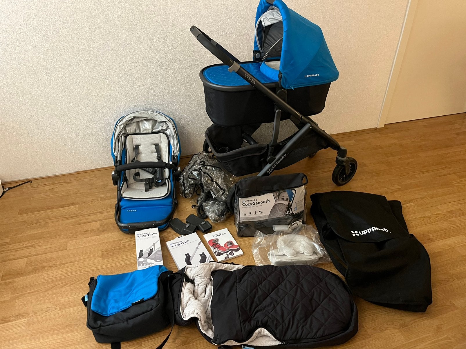 Uppababy vista kinderwagen, Ophalen, Gebruikt, Kinderwagen, Overige merken