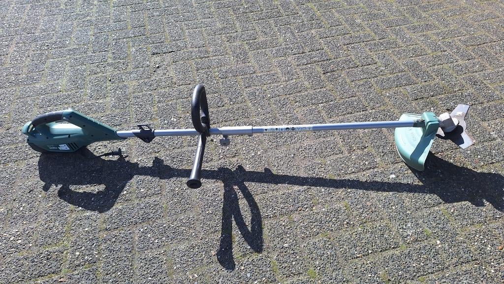 Bosch bosmaaier AFS 23-37 zgan, Tuin en Terras, Bosmaaiers, Zo goed als nieuw, Elektrisch, Ophalen