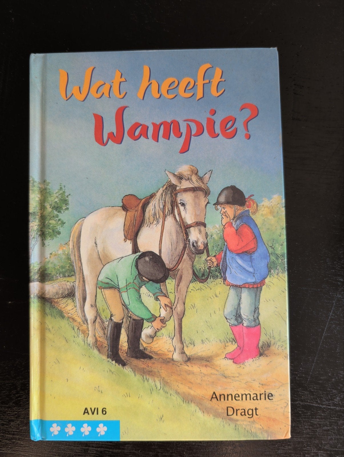 Wat heeft Wampie? AVI 6 = E4, M5 , E5) Annemarie Dragt, Ophalen of Verzenden, Zo goed als nieuw