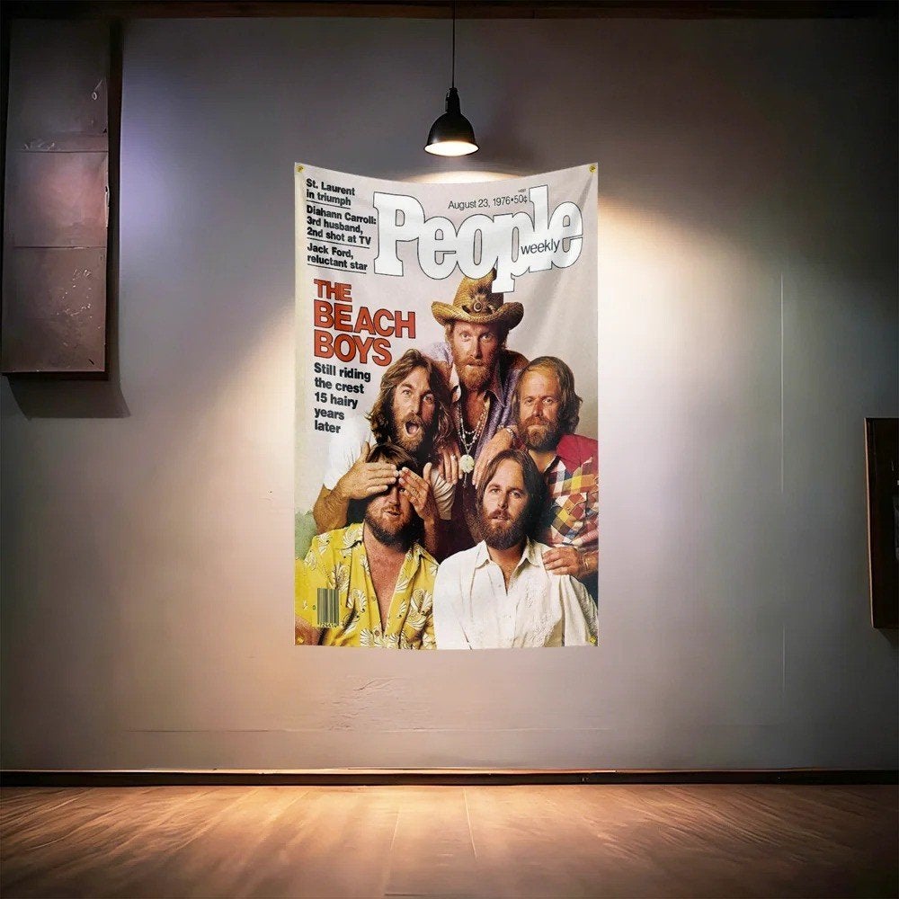 Grote vlaggen Beach Boys (150x90cm), Ophalen of Verzenden, Nieuw