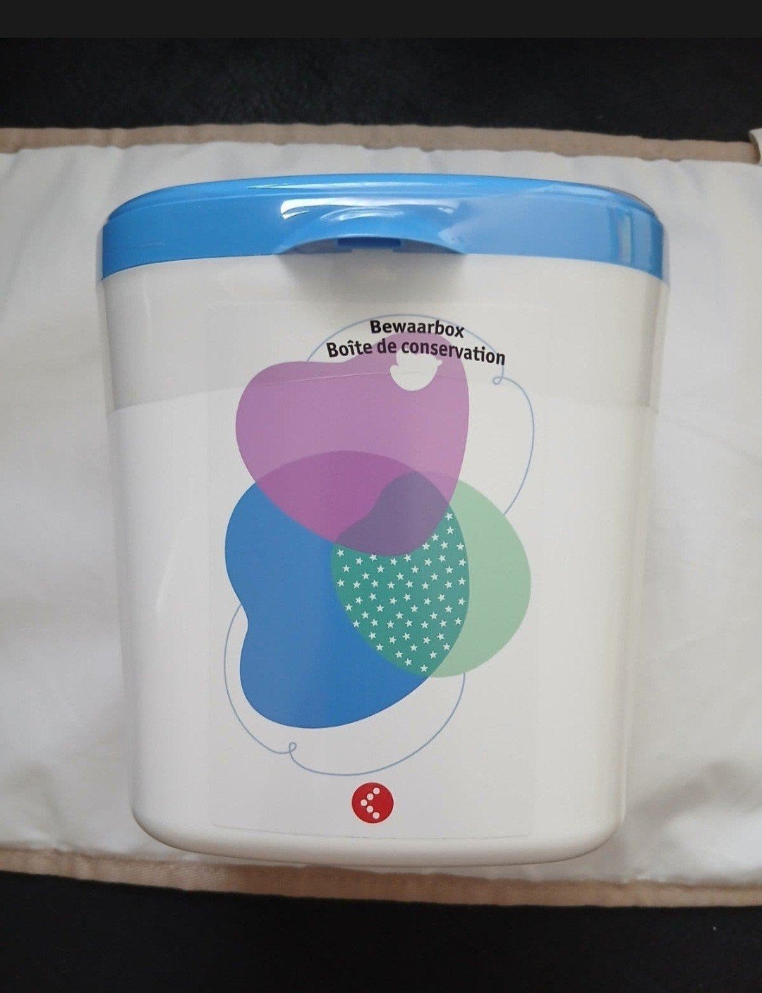 Handige bewaardoos voor babyvoeding of melkpoeder, Ophalen of Verzenden, Nieuw