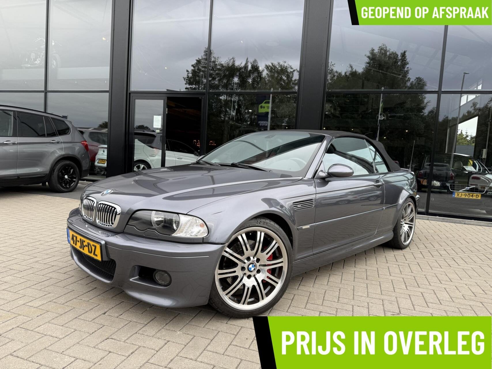 BMW 3-serie Cabrio M3 |Memory|HarmanKardon|Stoelverwarming|N, Achterwielaandrijving, Gebruikt, Zwart, Cabriolet