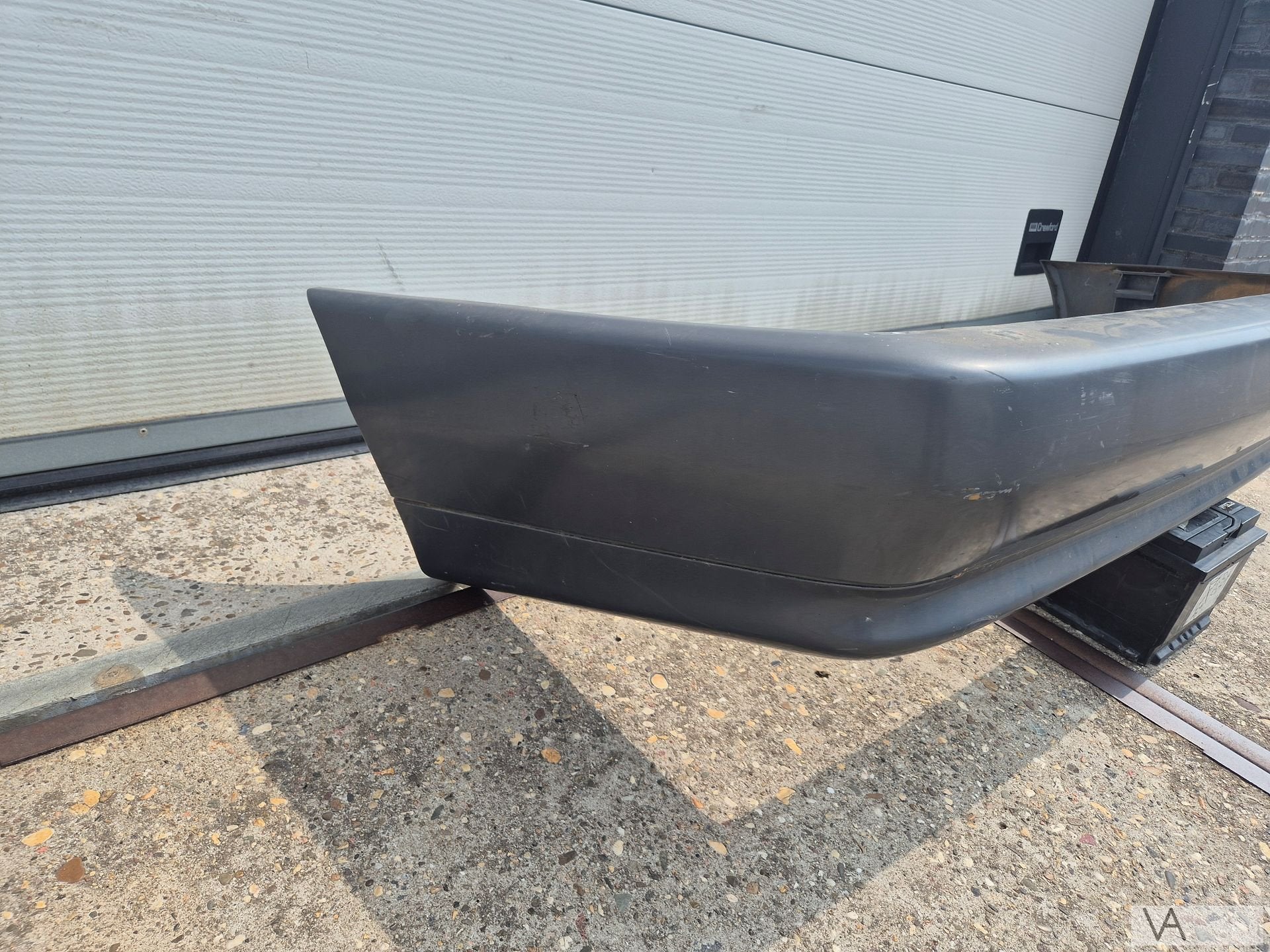 Achterbumper van Mercedes SL R129 1989 - 1996 1e model €300, Gebruikt, -, Ophalen of Verzenden, Achter