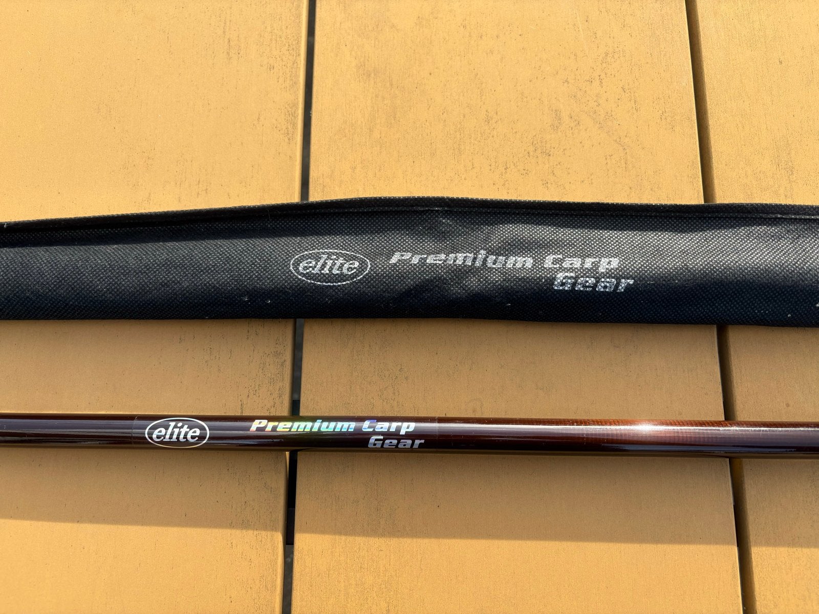 Elite Carp Gear schepnetstelen 1,80 mtr., Ophalen, Nieuw, Overige typen