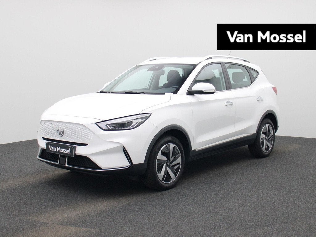 MG ZS EV Standard Range 51kWh Comfort | Navi | Camera | CarP, Auto's, MG, 12 maanden, Stof, Gebruikt, ZS