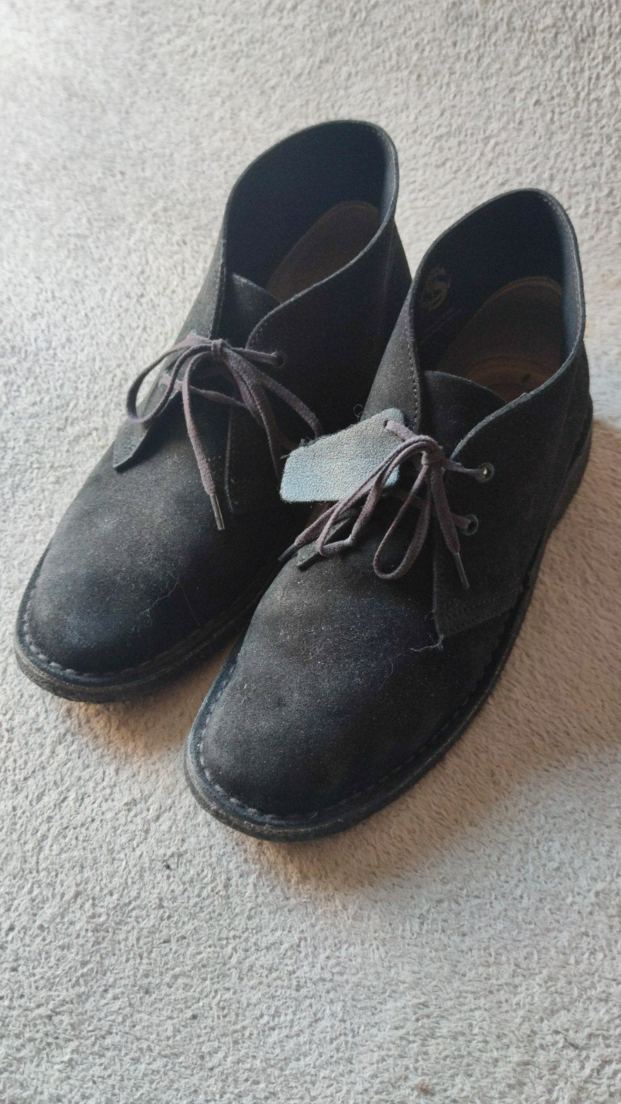 Clarks Originals Desert Boots Zwart Suède Maat 41, Zwart, Lage of Enkellaarzen, Ophalen of Verzenden, Clarks