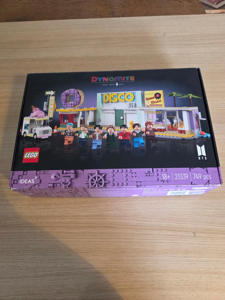 Lego 21339 disco, Ophalen of Verzenden, Zo goed als nieuw