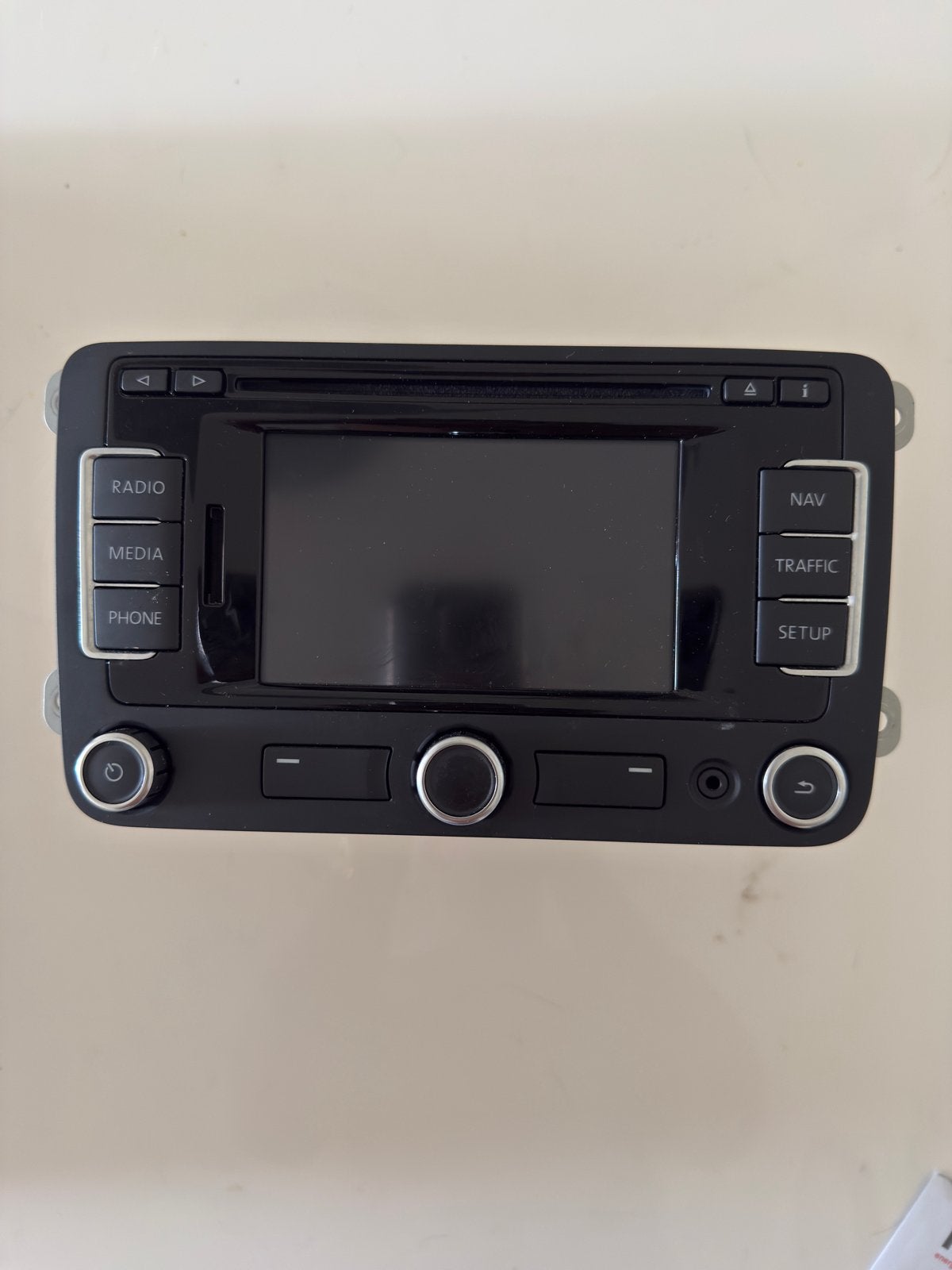 Seat Vw RNS 315 Radio bluetooth, Ophalen of Verzenden, Zo goed als nieuw