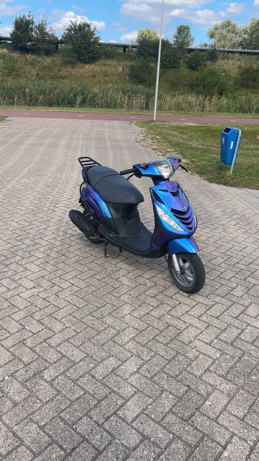 Piaggio Zip Scooter - Unieke Kleur, Ophalen, Gebruikt, Zip, Benzine