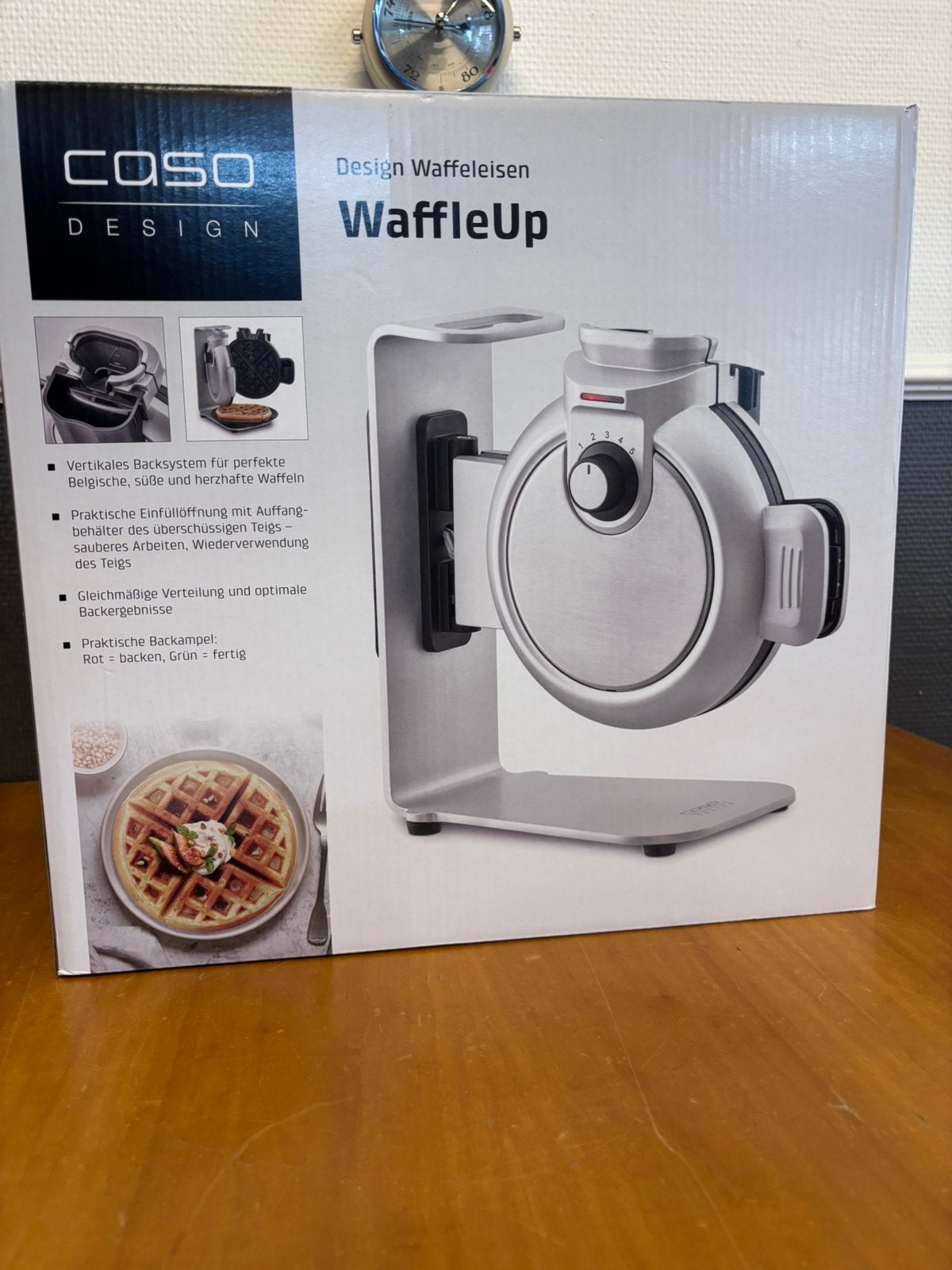 Caso design Waffle up, Ophalen of Verzenden, Nieuw